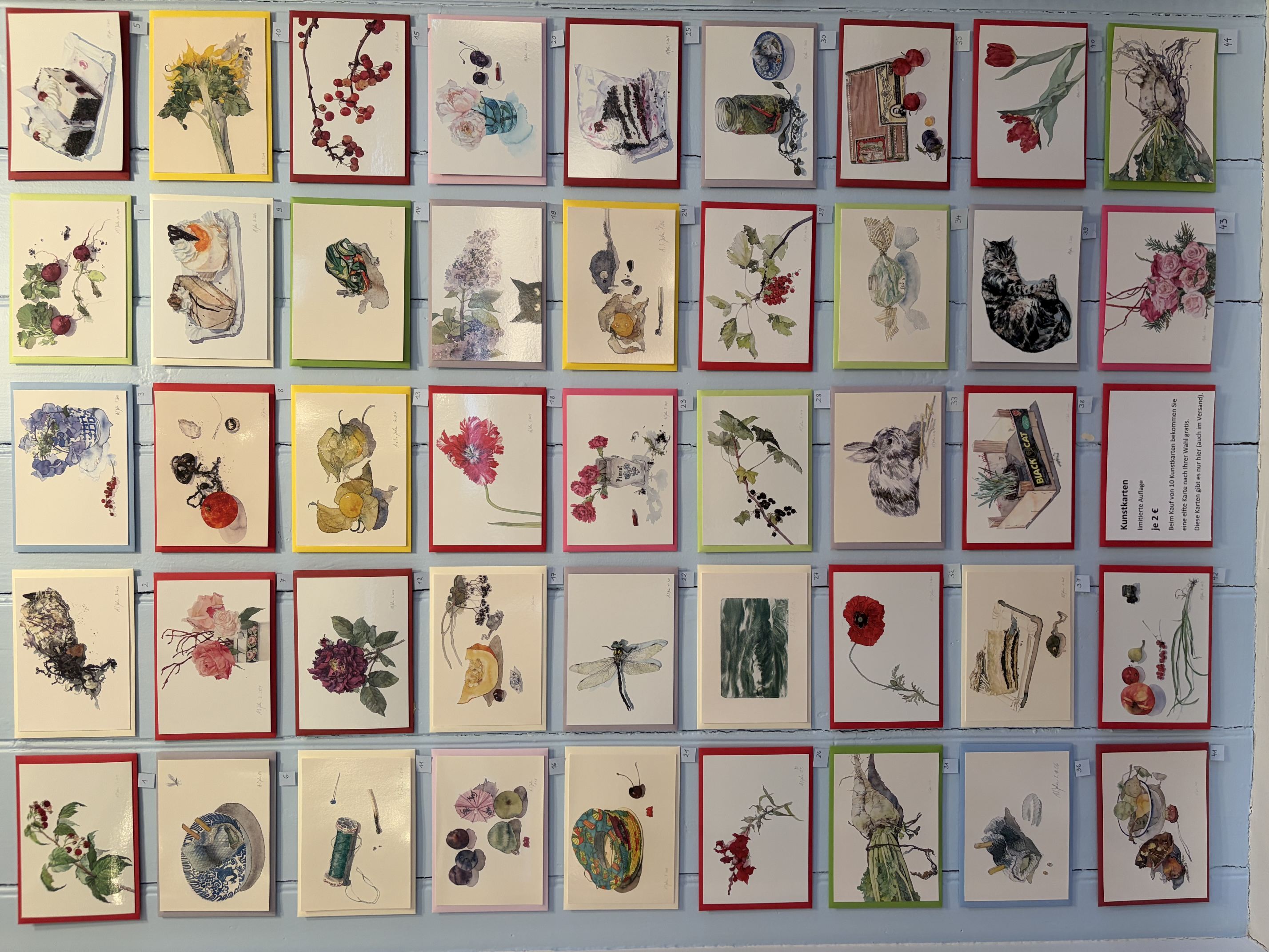 Kunstkarten Sammlung 1